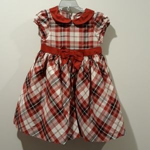 Gymboree Christmas dress